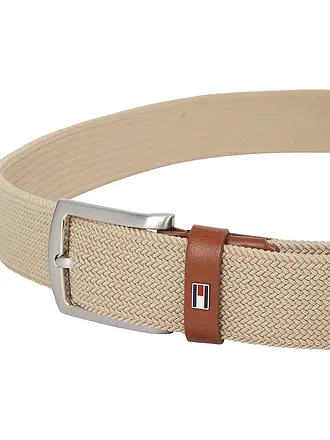 TOMMY HILFIGER | Ceinture DENTON ELASTIC | beige